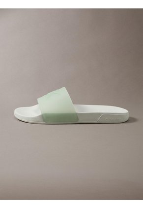 Sandalias Azul De Piscina Calvin Klein