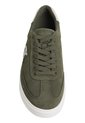 Tenis Verde Bajos Con Suela Cupsole Calvin Klein de Calvin Klein