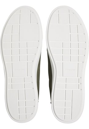 Tenis Verde Bajos Con Suela Cupsole Calvin Klein