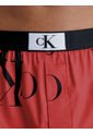 Bóxer Rojo De Algodón Con Estampado Calvin Klein de Calvin Klein