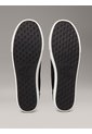 Tenis Negro Bajos De Lona Calvin Klein de Calvin Klein