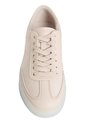 Tenis Rosado Bajos Con Cordones Calvin Klein de Calvin Klein