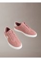 Tenis Rosa Bajos Con Cordones Calvin Klein de Calvin Klein