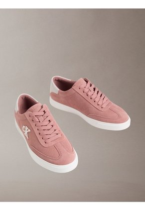 Tenis Rosa Bajos Con Cordones Calvin Klein