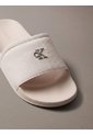 Sandalias Blanco De Tela Calvin Klein de Calvin Klein