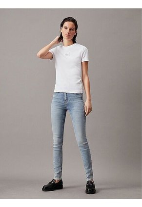 High Azul Rise Skinny Jeans Calvin Klein