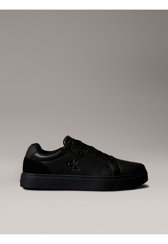 Tenis Negro Clásicos Con Cordones Calvin Klein Calvin Klein