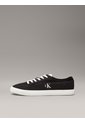 Tenis Negro Bajos De Lona Calvin Klein de Calvin Klein