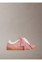 Tenis Rosa Runner De Perfil Bajo Con Lazos Calvin Klein de Calvin Klein