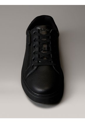 Tenis Negro Clásicos Con Cordones Calvin Klein