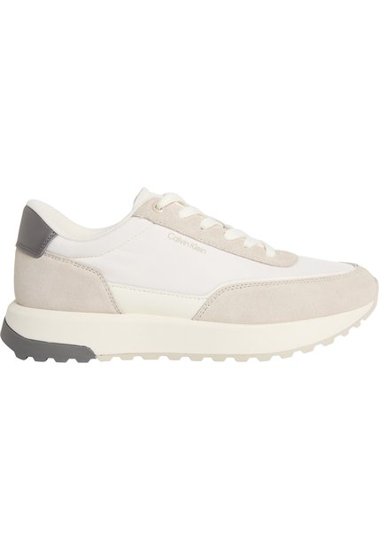 Tenis Beige City Runner Calvin Klein