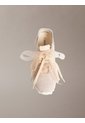 Tenis Blanco Runner De Perfil Bajo Con Lazos Calvin Klein de Calvin Klein
