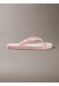 Sandalias Rosa Flip Flop En Tono Metálico Calvin Klein de Calvin Klein