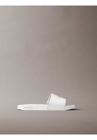 Sandalias Blanco Essential Slide Pride Calvin Klein Calvin Klein