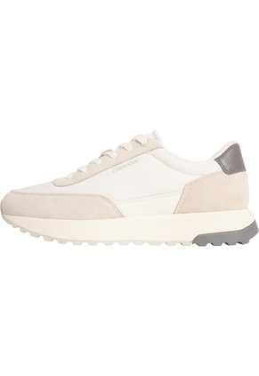 Tenis Beige City Runner Calvin Klein