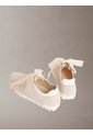 Tenis Blanco Runner De Perfil Bajo Con Lazos Calvin Klein de Calvin Klein