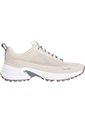 Tenis Beige Hike Runner Con Cordones Calvin Klein de Calvin Klein