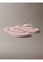 Sandalias Rosa Flip Flop En Tono Metálico Calvin Klein de Calvin Klein