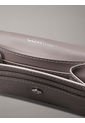 Billetera Gris De Plegado Triple Con Logo Pequeño Calvin Klein de Calvin Klein