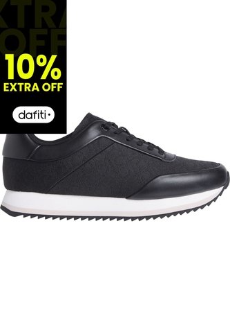 Tenis Negro Bajos Runner Para Mujer Calvin Klein Calvin Klein