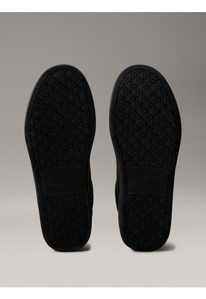 Tenis Negro Clásicos Con Cordones Calvin Klein