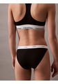 Pantys Negro Clásicas - Cotton Strech Rib Calvin Klein de Calvin Klein