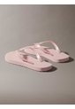 Sandalias Rosa Flip Flop En Tono Metálico Calvin Klein de Calvin Klein