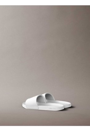 Sandalias Blanco Essential Slide Pride Calvin Klein
