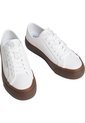 Tenis Blanco Planos Texturizados Calvin Klein de Calvin Klein