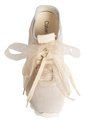 Tenis Blanco Runner De Perfil Bajo Con Lazos Calvin Klein de Calvin Klein