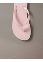 Sandalias Rosa Flip Flop En Tono Metálico Calvin Klein de Calvin Klein