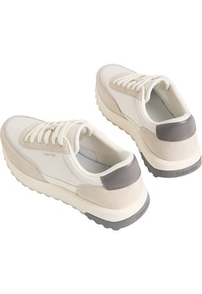Tenis Beige City Runner Calvin Klein