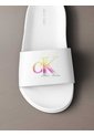 Sandalias Blanco Essential Slide Pride Calvin Klein de Calvin Klein