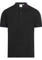 Polo Negro Pique Slim Thermo Tech Calvin Klein de Calvin Klein