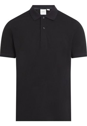 Polo Negro Pique Slim Thermo Tech Calvin Klein