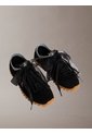 Tenis Negro Runner De Perfil Bajo Con Lazos Calvin Klein de Calvin Klein