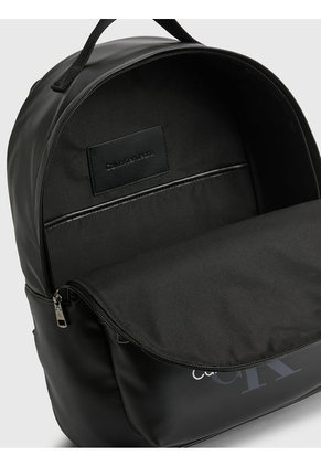 Morral Redonda Hombre Negro Calvin Klein