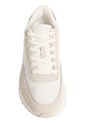 Tenis Beige City Runner Calvin Klein de Calvin Klein