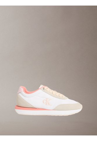 Tenis Blanco Retro Runner Calvin Klein Calvin Klein