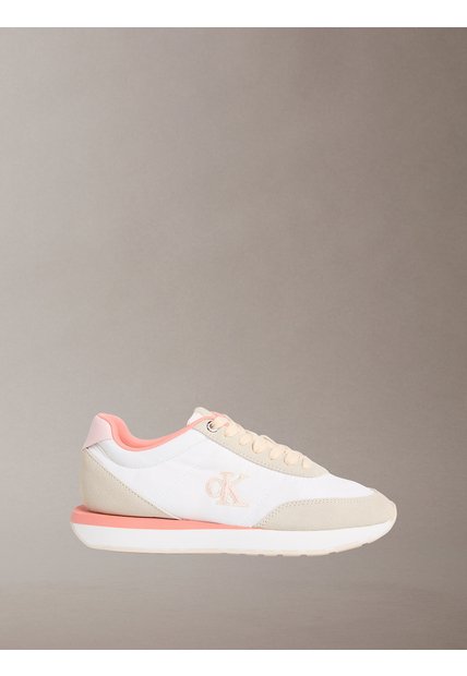 Tenis Blanco Retro Runner Calvin Klein