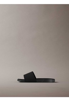 Sandalias Negro Essential Slide Pride Calvin Klein