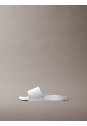 Sandalias Blanco Essential Slide Pride Calvin Klein