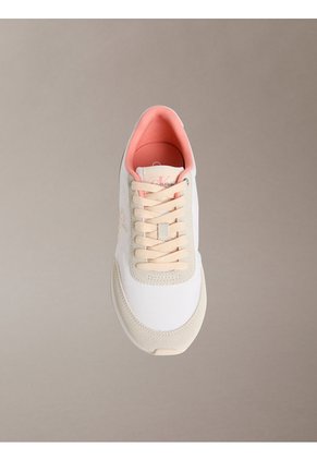 Tenis Blanco Retro Runner Calvin Klein