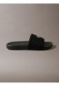 Sandalias Negro De Tela Calvin Klein de Calvin Klein