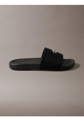 Sandalias Negro De Tela Calvin Klein