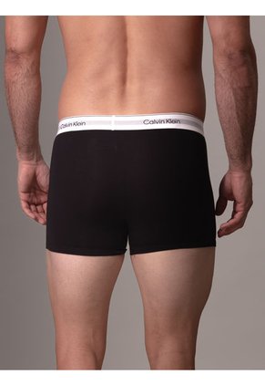 Pack De 3 Boxer Trunk Negros - Modern Cotton Calvin Klein