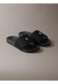 Sandalias Negro De Tela Calvin Klein de Calvin Klein