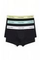 Pack Negro De 3 Boxers Trunk - Modern Cotton Stretch Calvin Klein de Calvin Klein