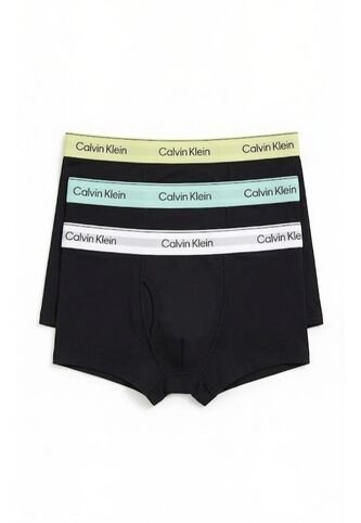 Pack Negro De 3 Boxers Trunk - Modern Cotton Stretch Calvin Klein Calvin Klein
