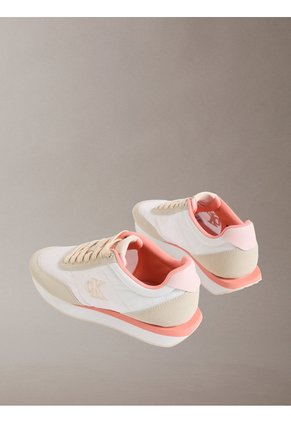 Tenis Blanco Retro Runner Calvin Klein